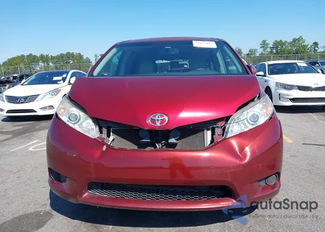 2011 Toyota Sienna Le из США, поврежденный, VIN 5TDKK3DC1BS069403